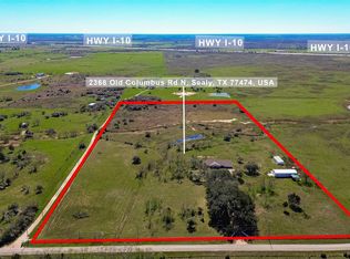2368 Old Columbus Rd N, Sealy, TX 77474