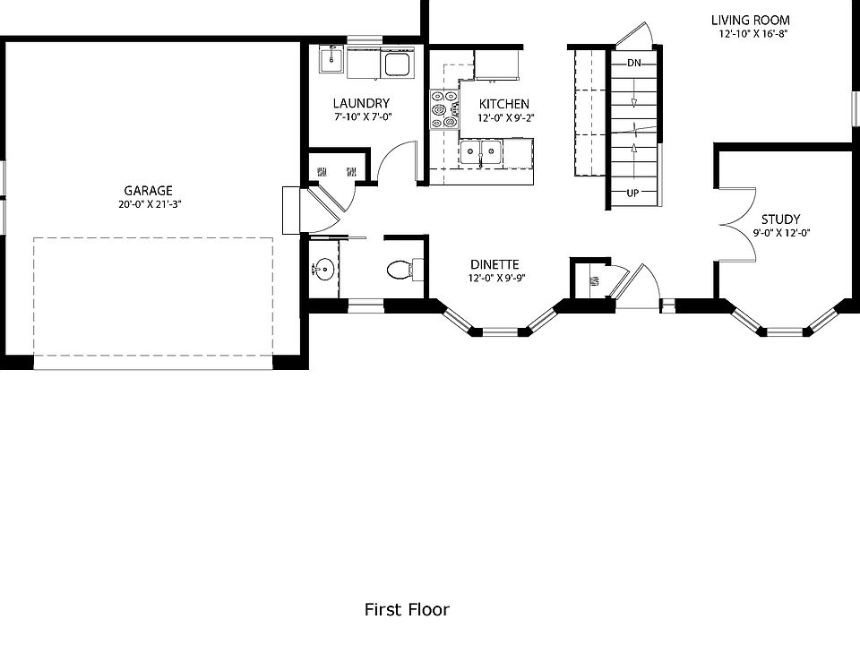 1st floor