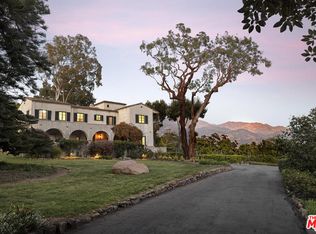 630 Hot Springs Rd, Santa Barbara, CA 93108
