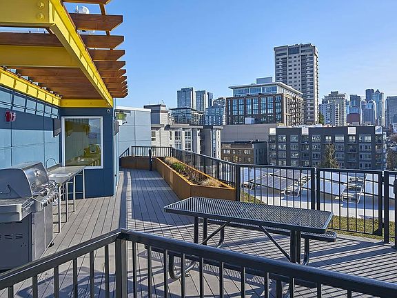24 hour rooftop patio!