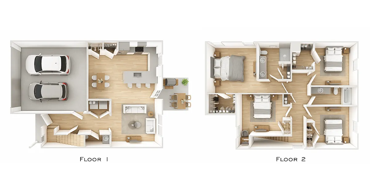 Floor plan D
