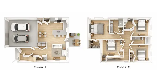 Floor plan D