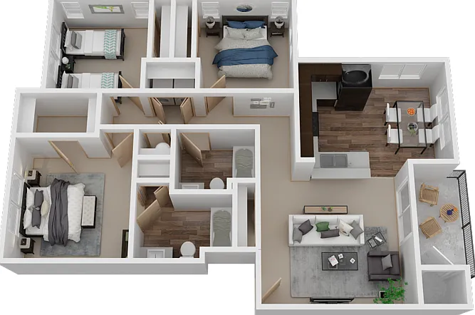 Quilceda Creek Apartment Homes — Photo 37