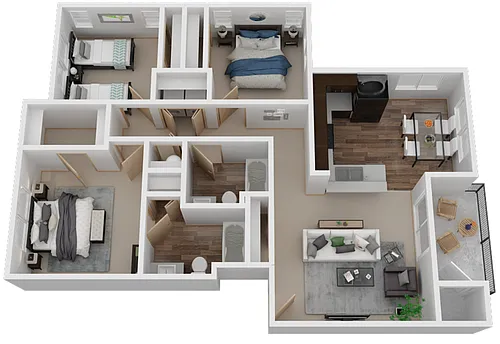 Floor plan RIVER