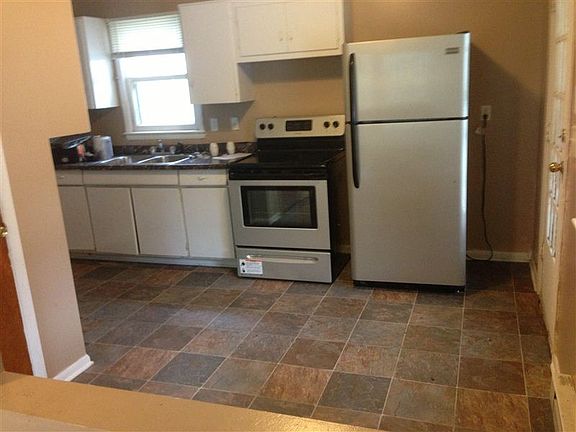 Kitchen with New Appliances