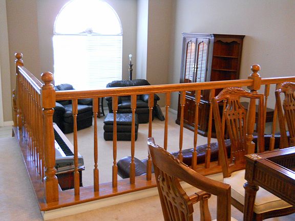 living room/dining room
