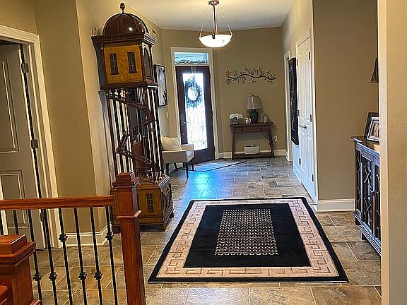 Spacious foyer!