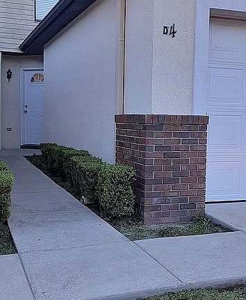 Walkway to entrance