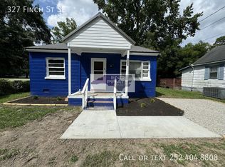 327 Finch St SE, Wilson, NC 27893