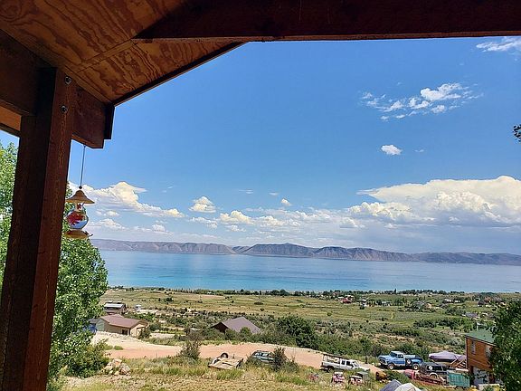 Covered Deck Lake View