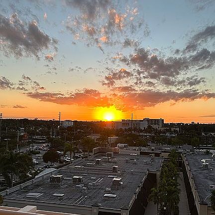 View from the balcony