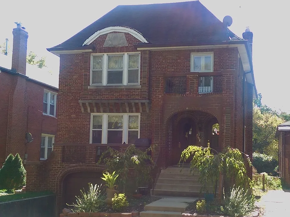 Front of the house