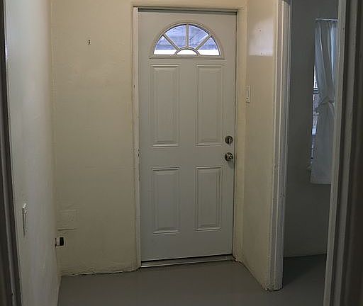 Unit A Side entrance