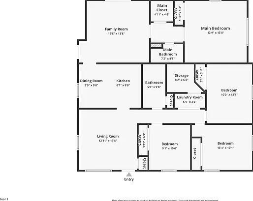 1706 Golf Club Ln NW — Photo 2