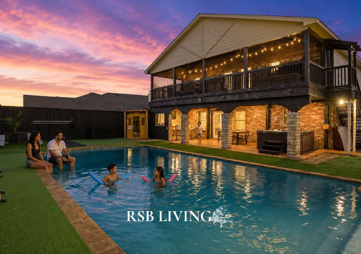 Grand Prairie 5BR | Pool, Cinema & Pool Table — Photo 2