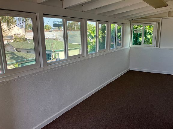 Upstairs enclosed patio