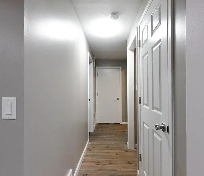 Lower Level Hallway