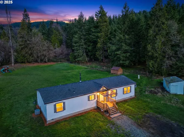 39557 Little Fall Creek Rd, Fall Creek, OR 97438