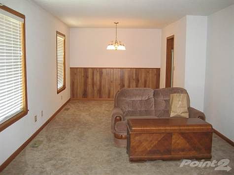 Formal living room with combined formal dining