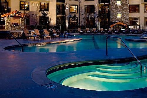 Saline Heated Pool