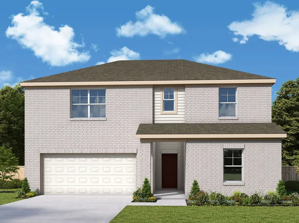 2535 Canadian Way, Crandall, TX 75114