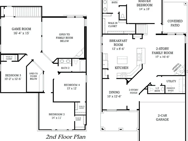 Spacious Floor Plan