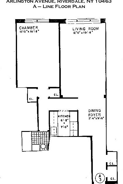 2nd image of 3215 Arlington Ave APT 7A