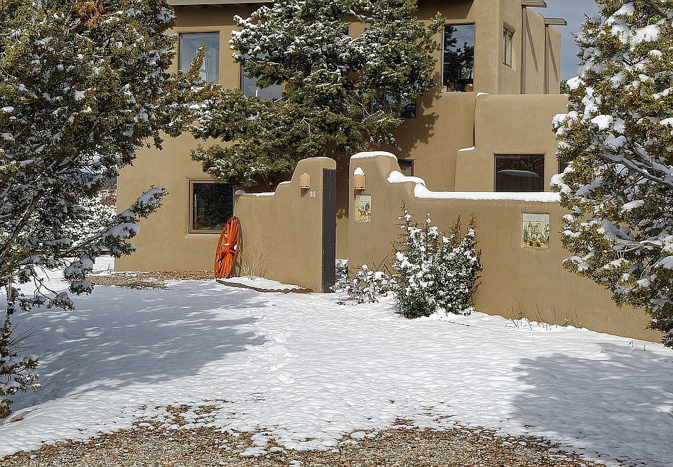 View to front entrance