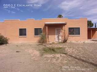 6663 E Escalante Rd, Tucson, AZ 85730