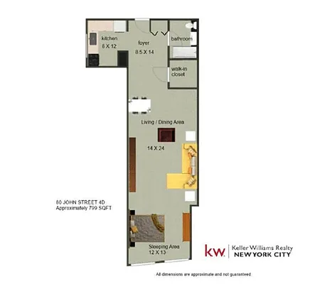 Rented by Keller Williams NYC | media 19