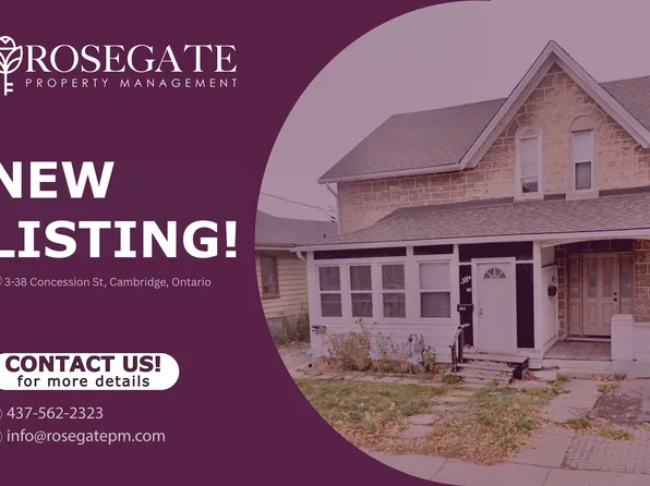 38 Concession St #3, Cambridge, ON N1R 2G9
