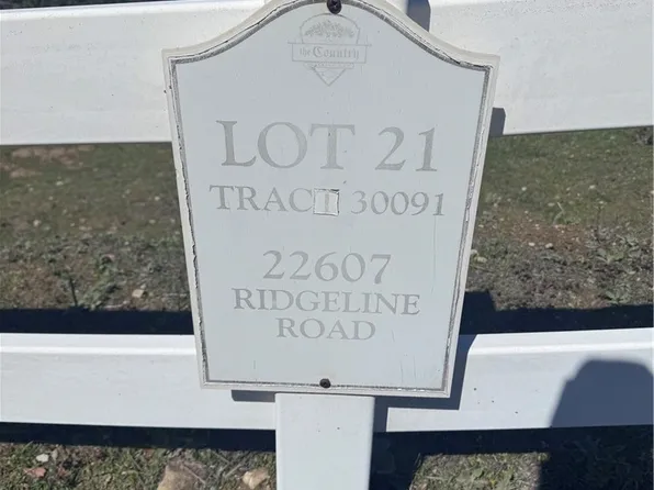 22607 Ridge Line Rd Lot 21, Diamond Bar, CA 91765