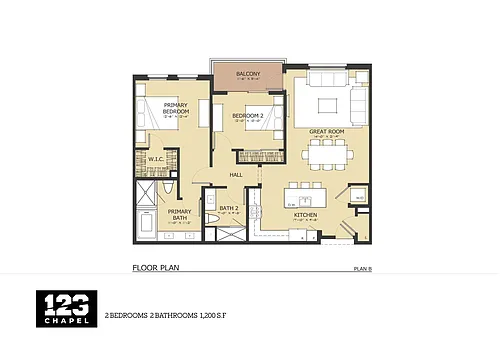 Floor plan 312