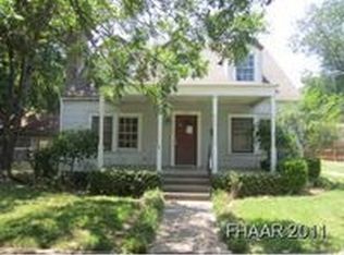 1004 N 1st St, Temple, TX 76501