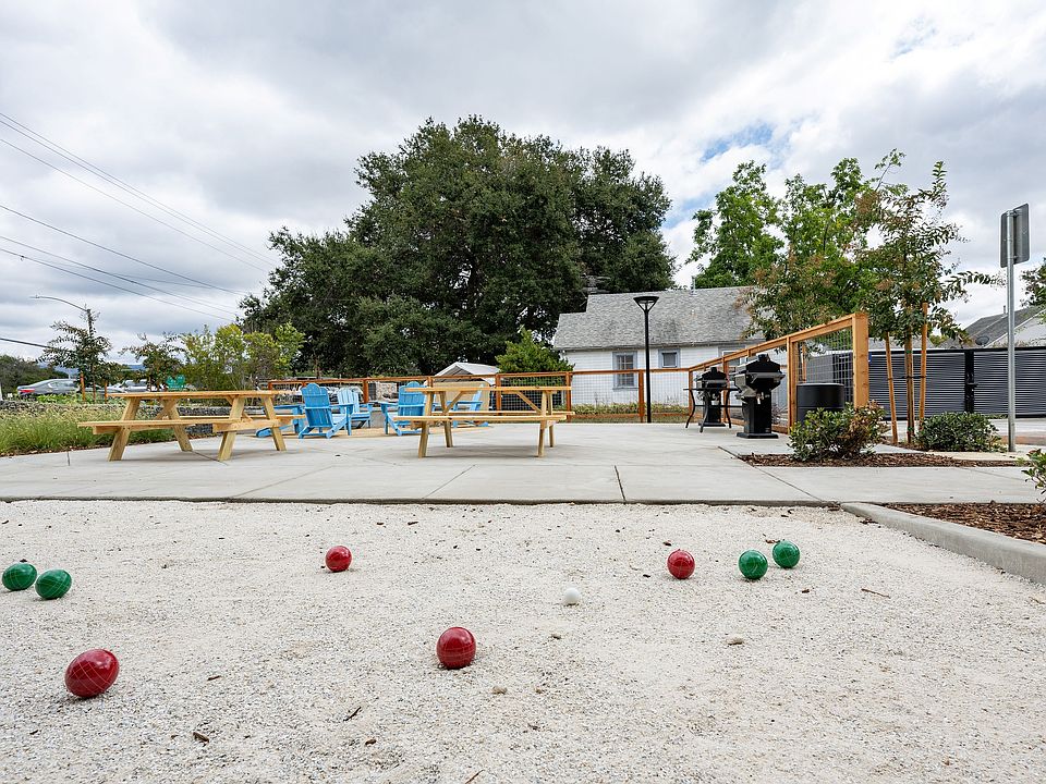 Ventana-on-First Bocce Ball Court
