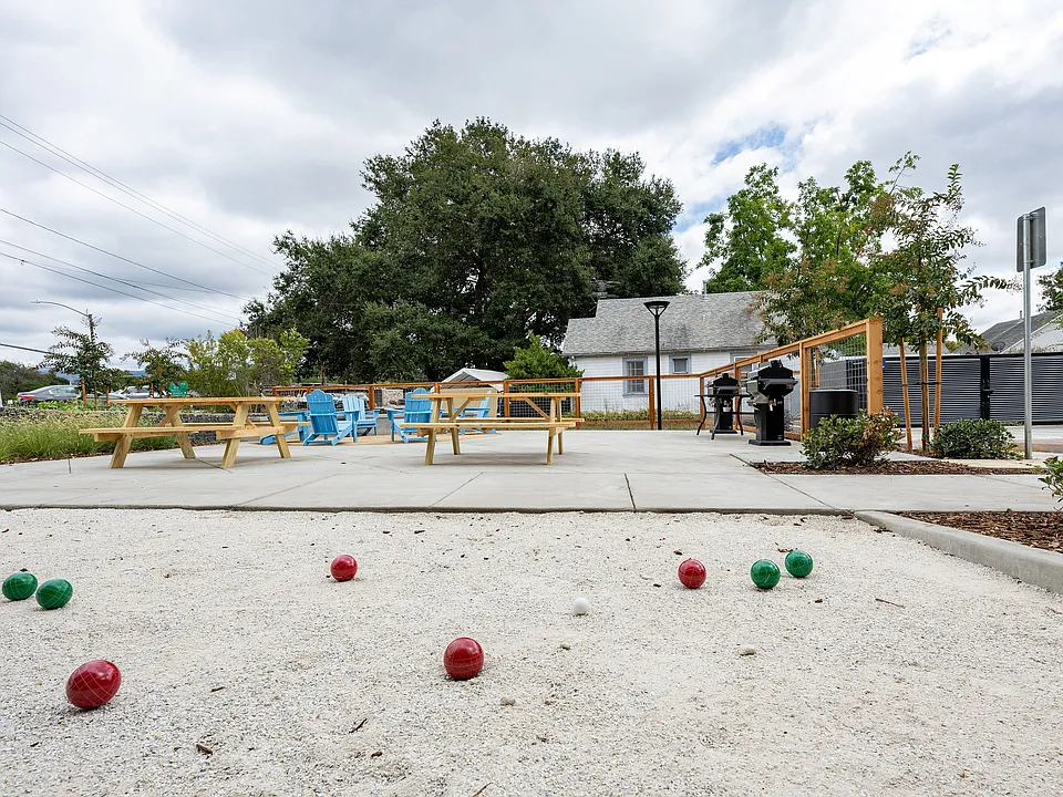 Ventana-on-First Bocce Ball Court