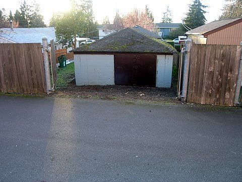 Exterior Rear Access View