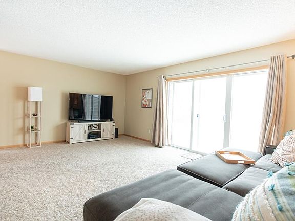 Spacious living room with tons of natural light