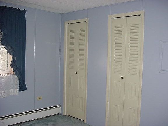 Master wall of closets