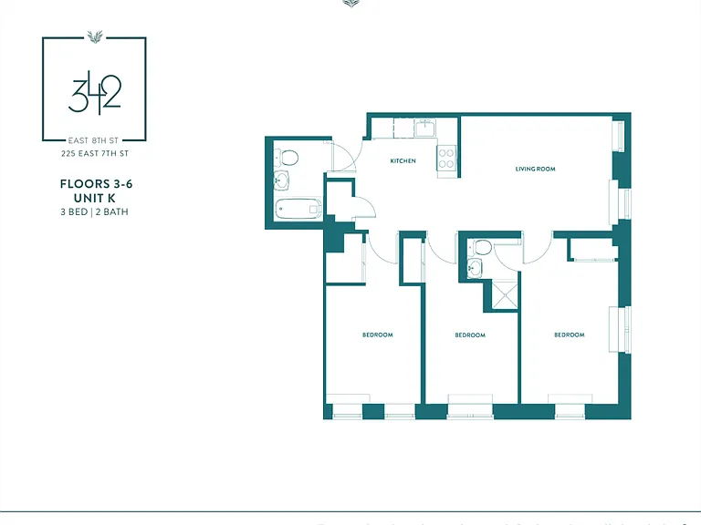 342 E 8th St #6K — Photo 2