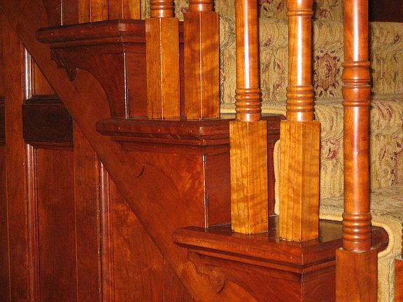 Solid Cherry Steps
