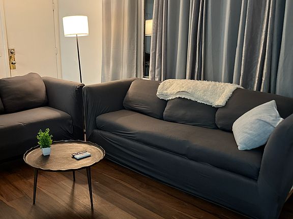 Large living room