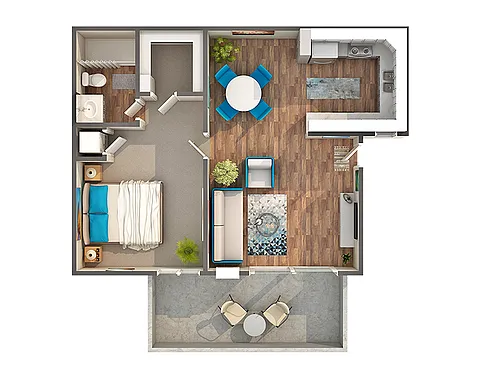Floor plan Aspen