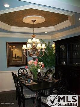 Dining Room Tray Ceiling