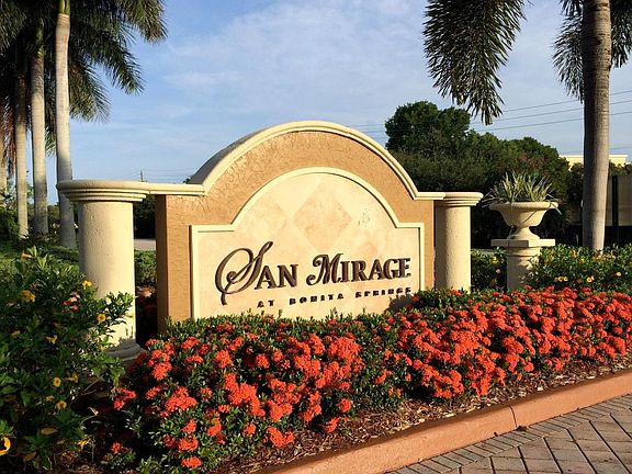 Gated community of San Mirage