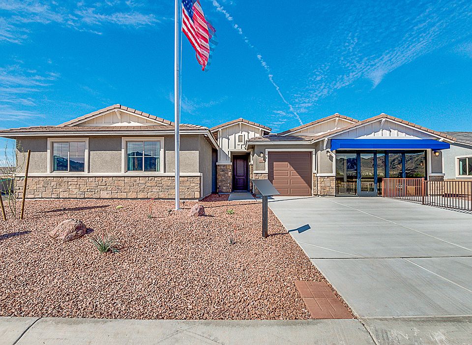 Plan 203 Plan, Las Barrancas, Yuma, AZ 85367 Zillow