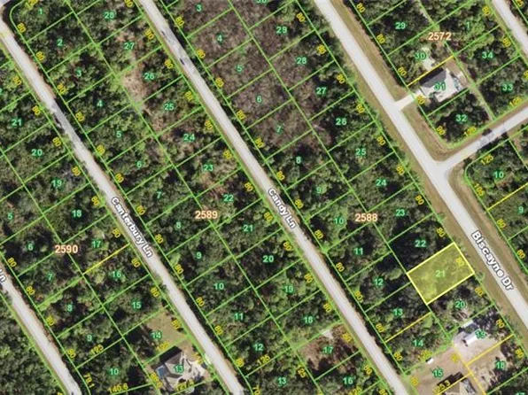 1837 BISCAYNE DRIVE LOT 21, PORT CHARLOTTE, FL 33953