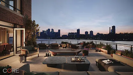 555 West 22nd Street #11AW in West Chelsea, Manhattan | StreetEasy