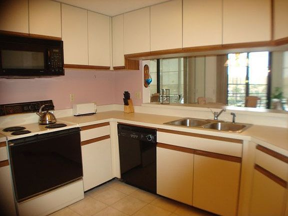 Chef has  Water Views