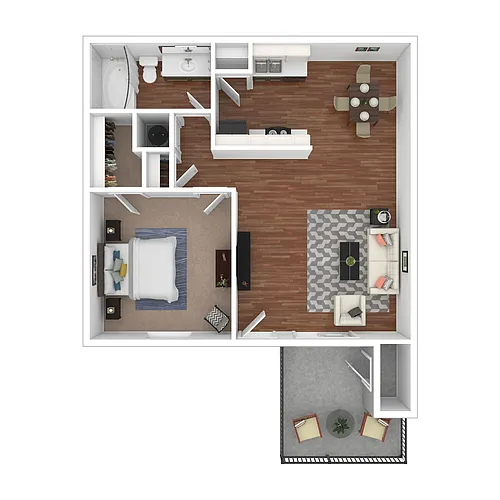 Floor plan A1